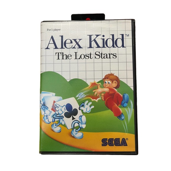 SEGA Alex Kidd and the Lost Stars (tested/working)
